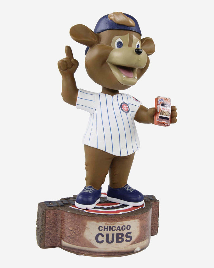 Clark Chicago Cubs Opening Day Mascot Bobblehead FOCO - FOCO.com