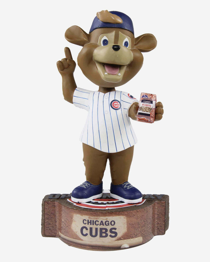 Clark Chicago Cubs Opening Day Mascot Bobblehead FOCO - FOCO.com