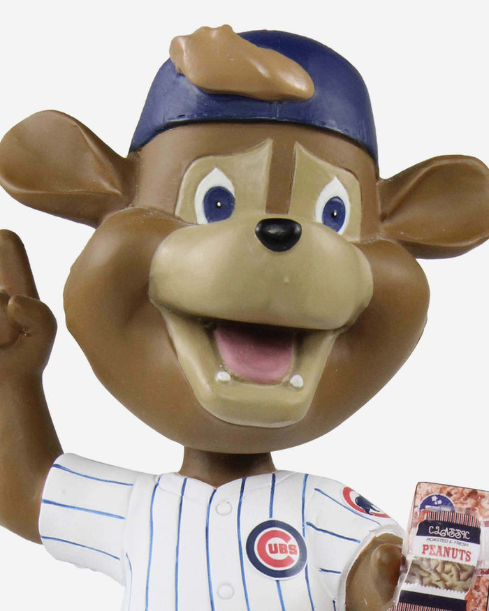 Clark Chicago Cubs Opening Day Mascot Bobblehead FOCO - FOCO.com