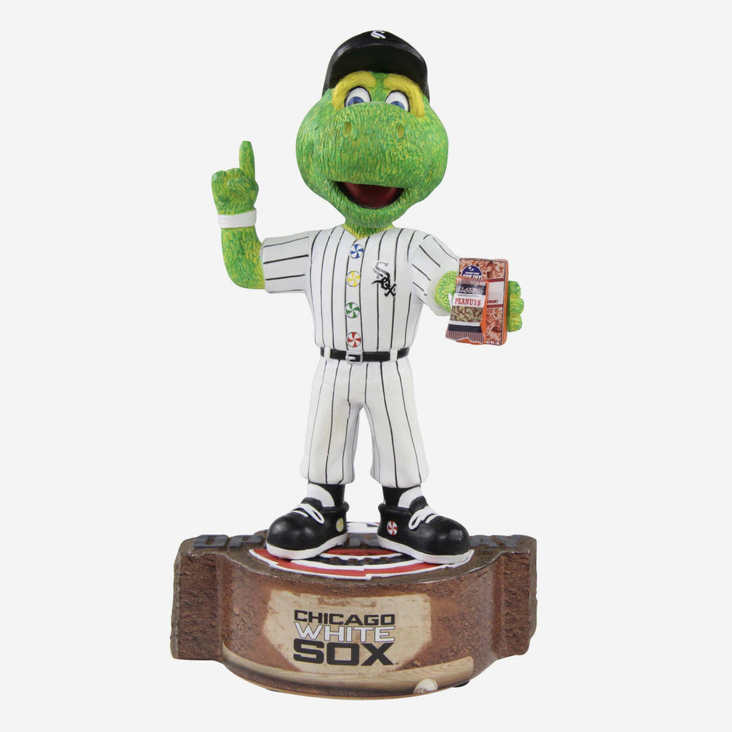 Southpaw Chicago White Sox Opening Day Mascot Bobblehead FOCO - FOCO.com