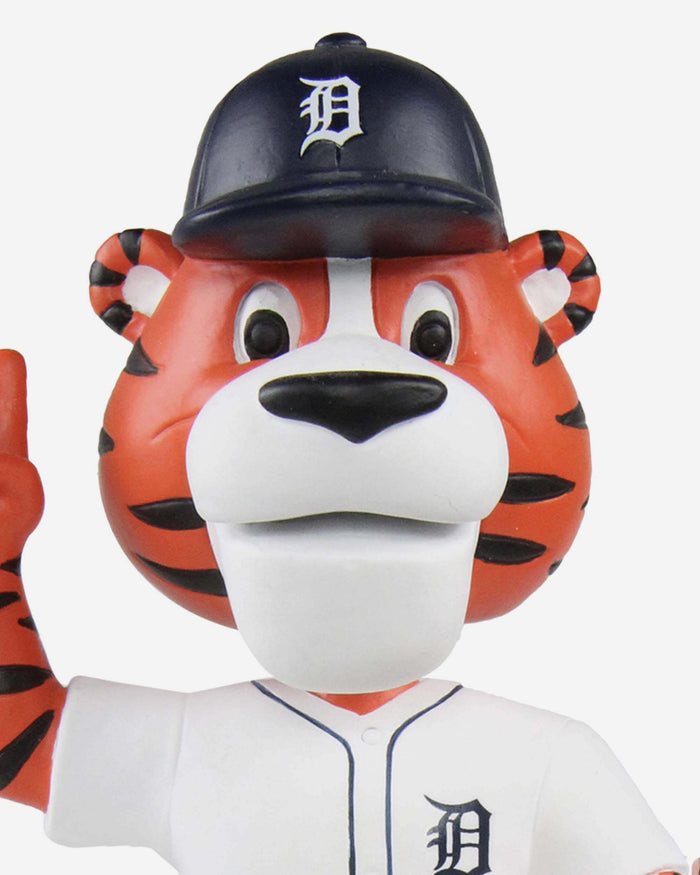 Paws Detroit Tigers Opening Day Mascot Bobblehead FOCO - FOCO.com