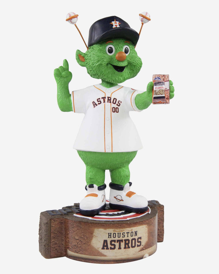 Orbit Houston Astros Opening Day Mascot Bobblehead FOCO - FOCO.com