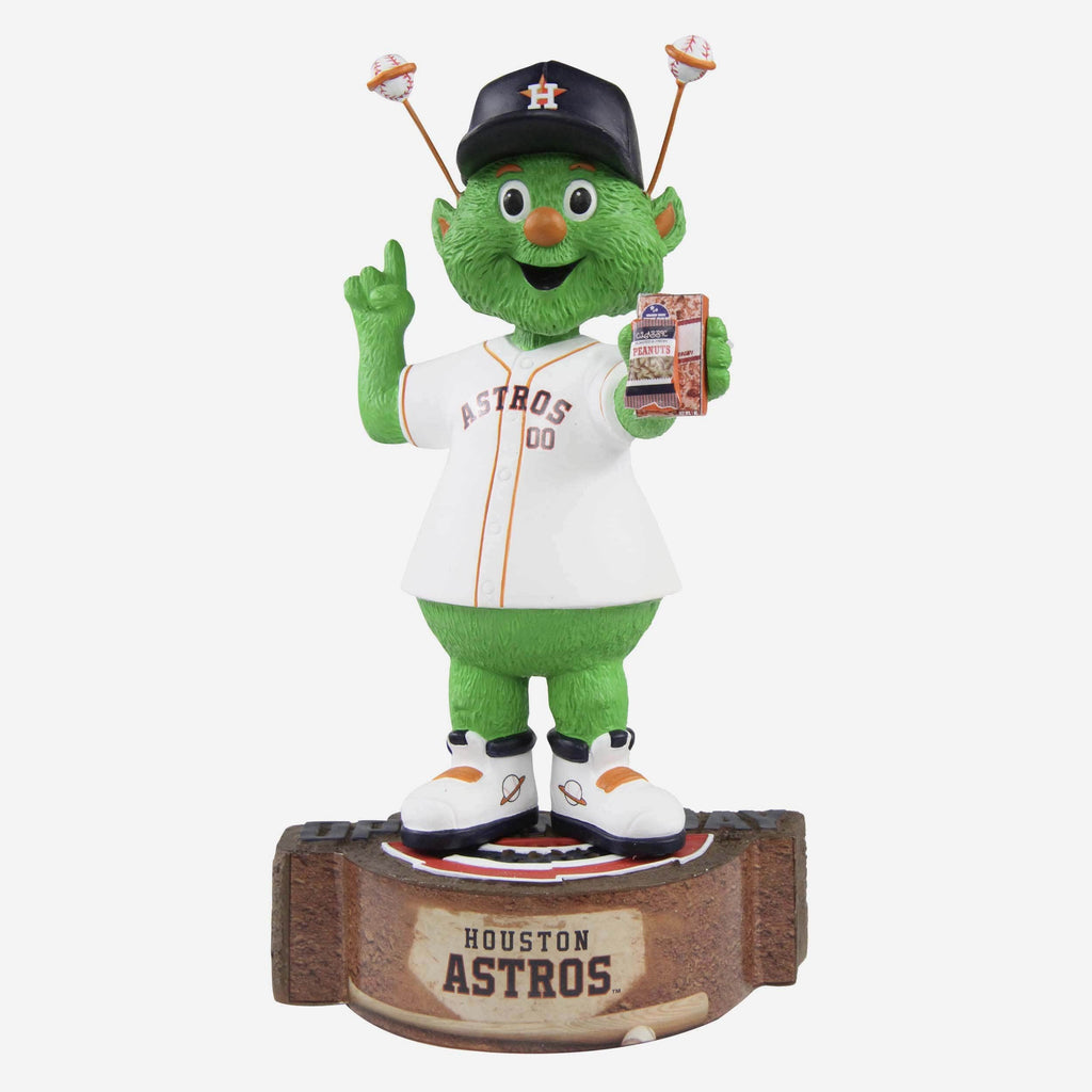 Orbit Houston Astros Opening Day Mascot Bobblehead FOCO - FOCO.com