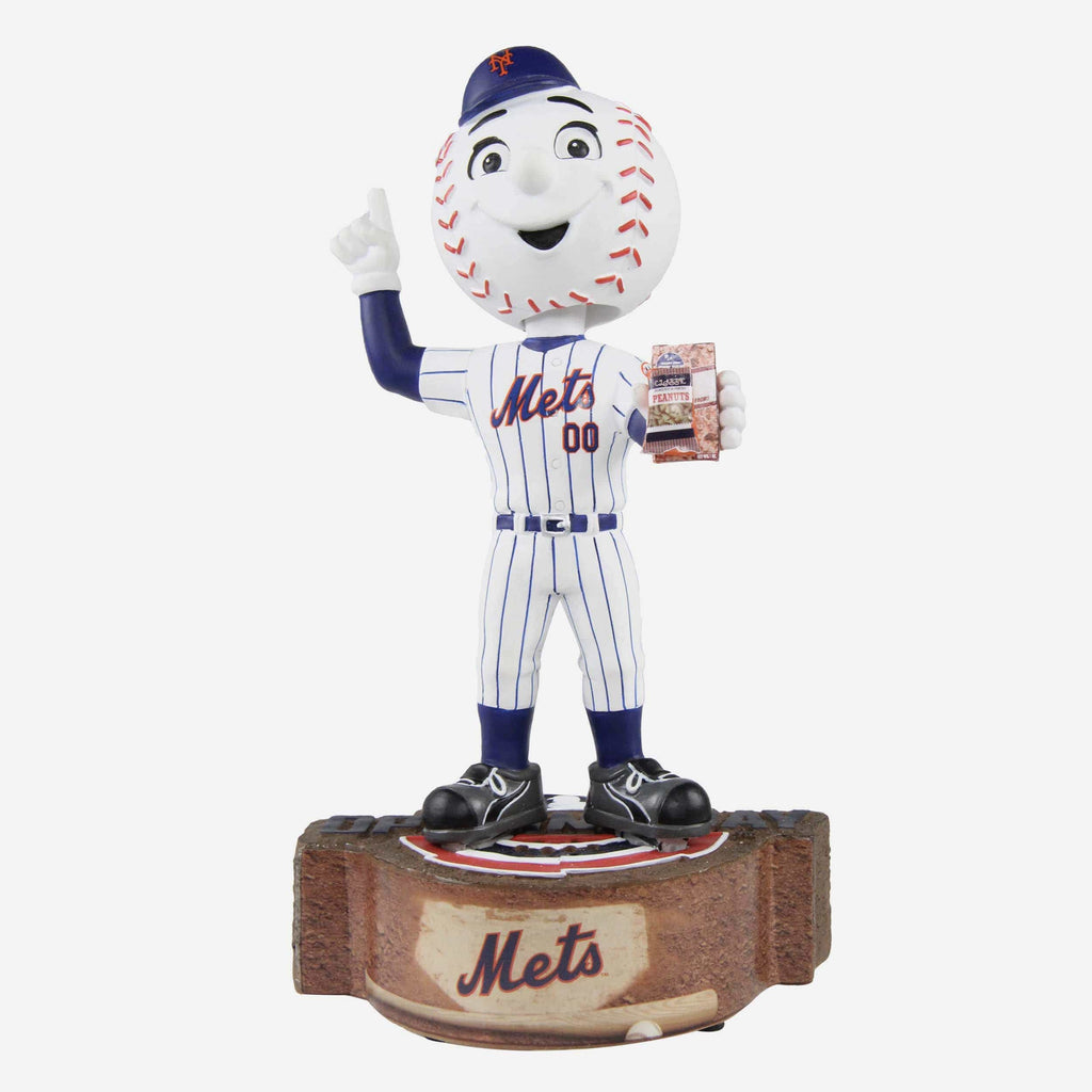 Mr Met New York Mets Opening Day Mascot Bobblehead FOCO - FOCO.com