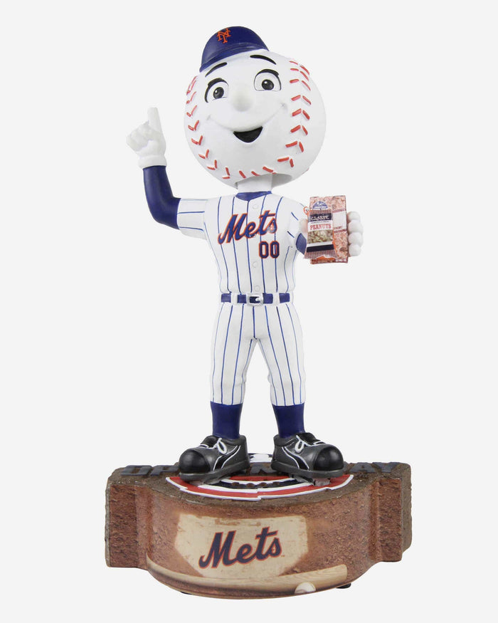 Mr Met New York Mets Opening Day Mascot Bobblehead FOCO - FOCO.com