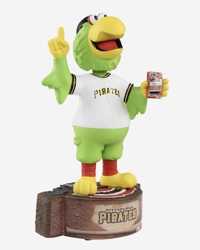 The Pirate Parrot Pittsburgh Pirates Opening Day Mascot Bobblehead FOCO - FOCO.com