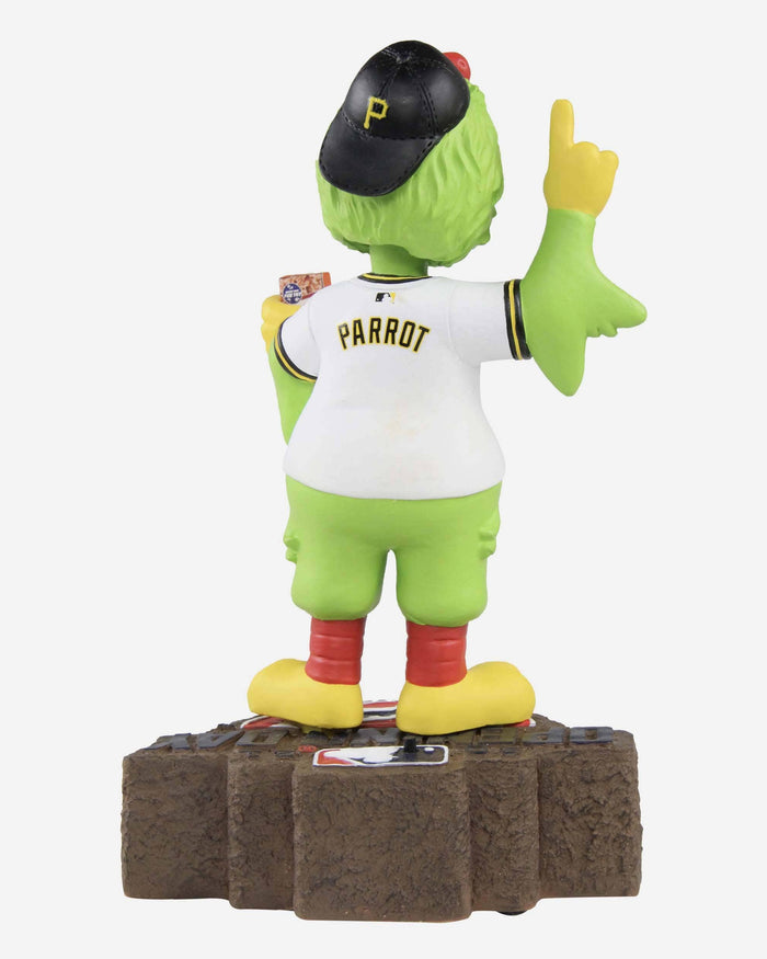 The Pirate Parrot Pittsburgh Pirates Opening Day Mascot Bobblehead FOCO - FOCO.com