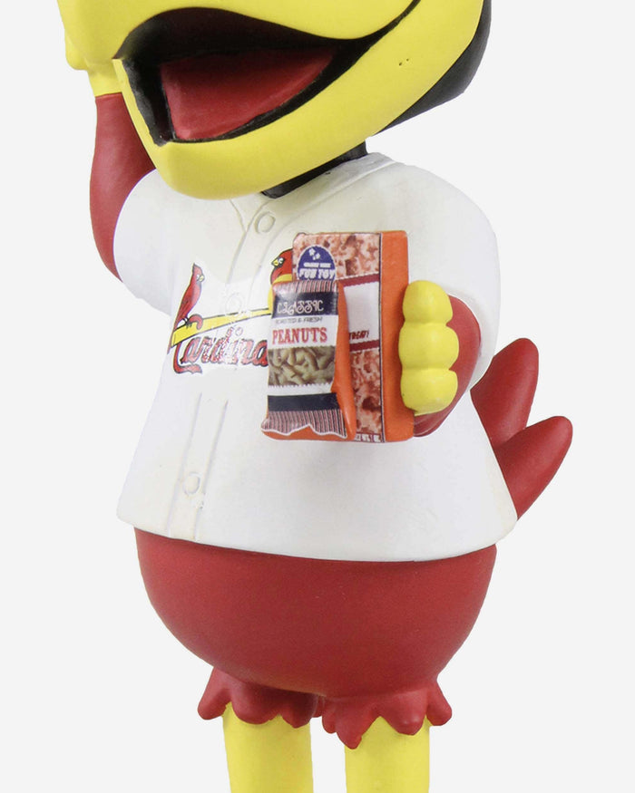 Fredbird St Louis Cardinals Opening Day Mascot Bobblehead FOCO - FOCO.com