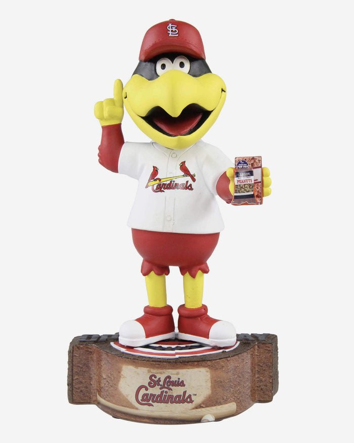 Fredbird St Louis Cardinals Opening Day Mascot Bobblehead FOCO - FOCO.com