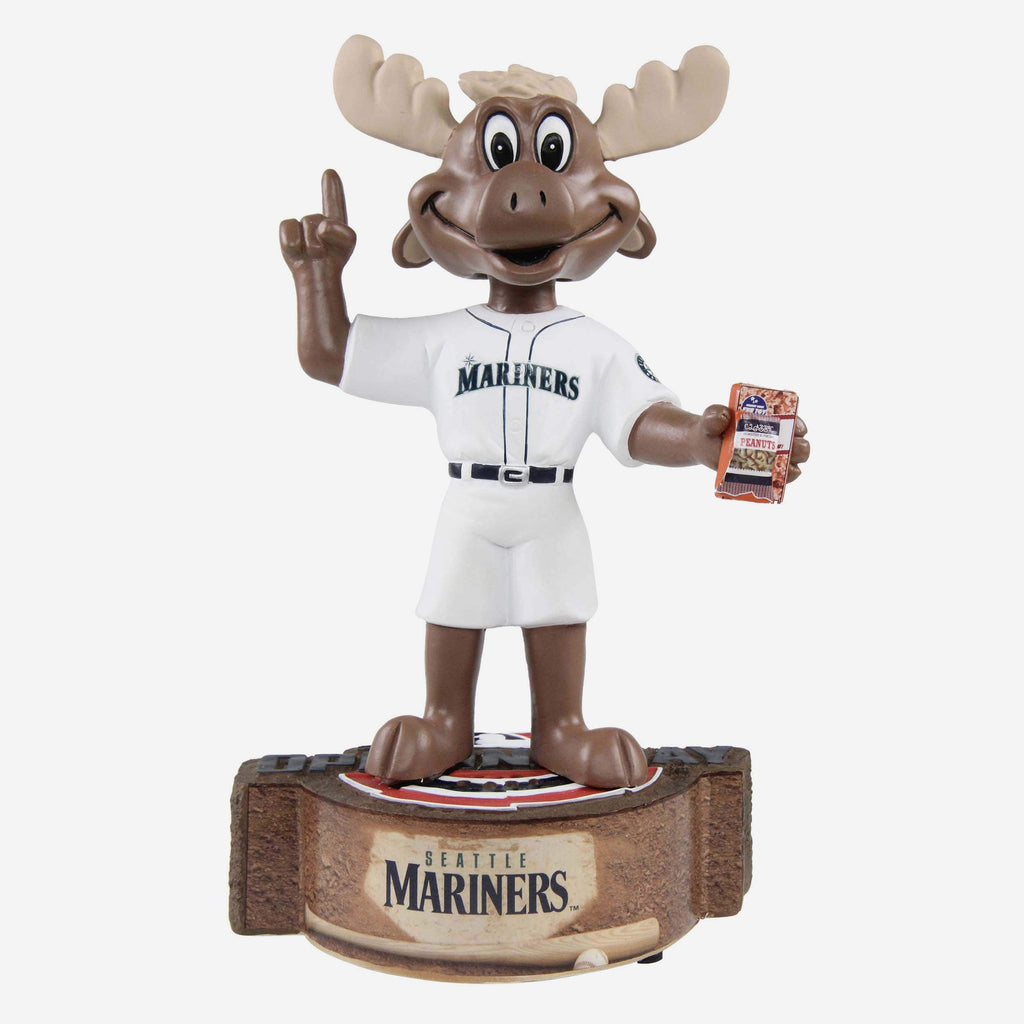 Mariner Moose Seattle Mariners Opening Day Mascot Bobblehead FOCO - FOCO.com