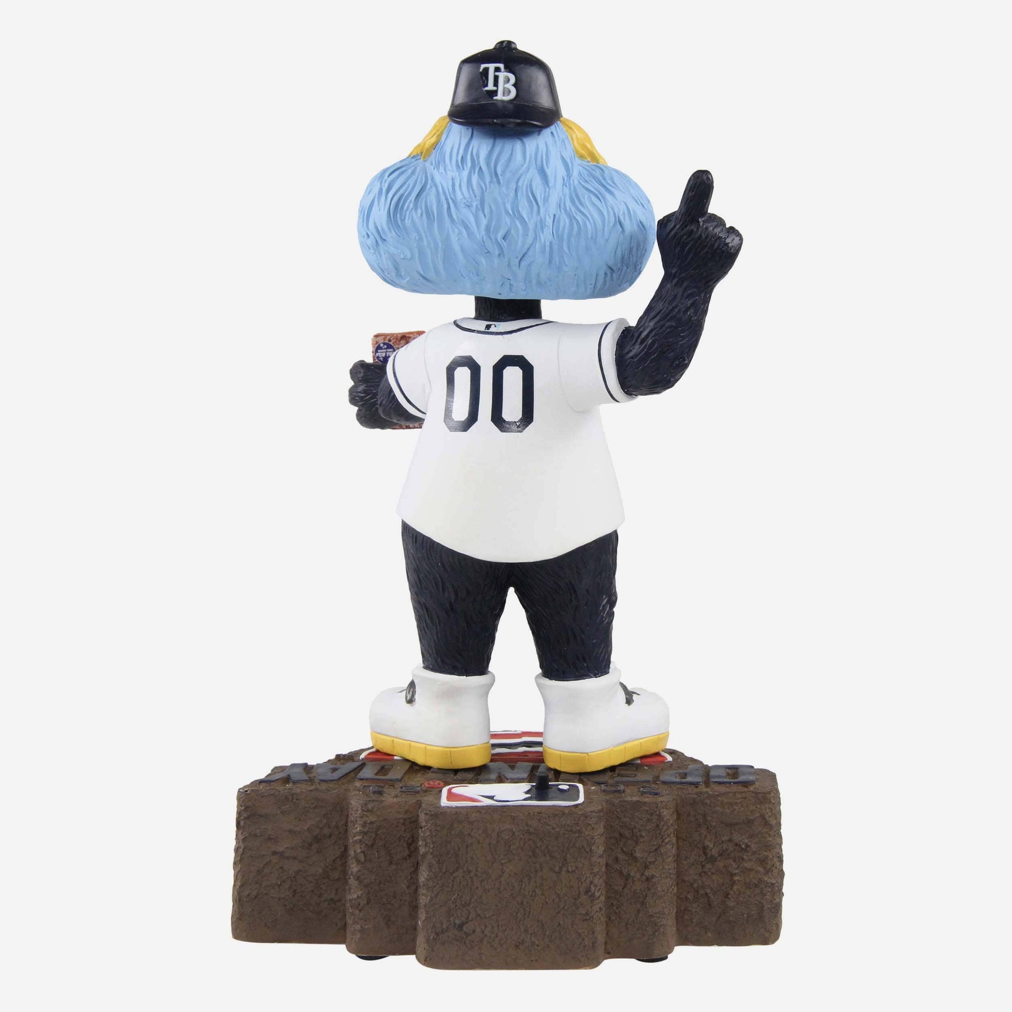 Tampa Bay Rays Mascot Tampa Bay Rays Baller Special Edition Bobblehead MLB  at 's Sports Collectibles Store