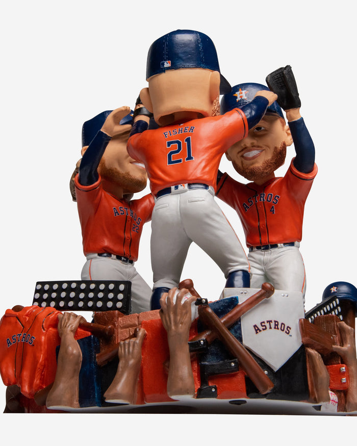 Houston Astros Outfield Celebration Bobblehead FOCO - FOCO.com