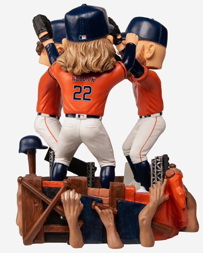 Houston Astros Outfield Celebration Bobblehead FOCO - FOCO.com