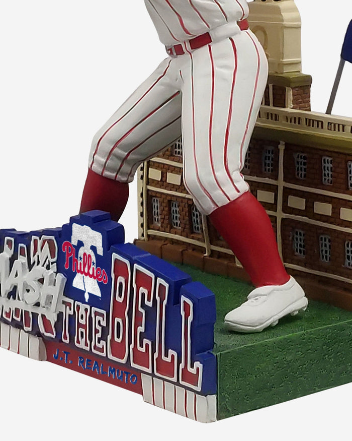 JT Realmuto Philadelphia Phillies Smash The Bell Broad St Bobblehead FOCO - FOCO.com