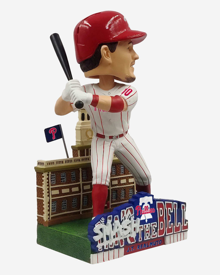 JT Realmuto Philadelphia Phillies Smash The Bell Broad St Bobblehead FOCO - FOCO.com