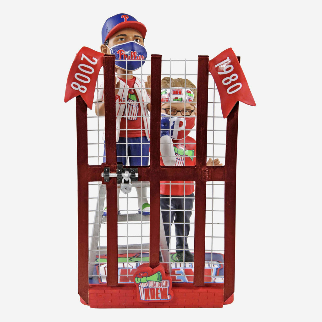 Philadelphia Phillies Phandemic Krew Bobblehead FOCO - FOCO.com
