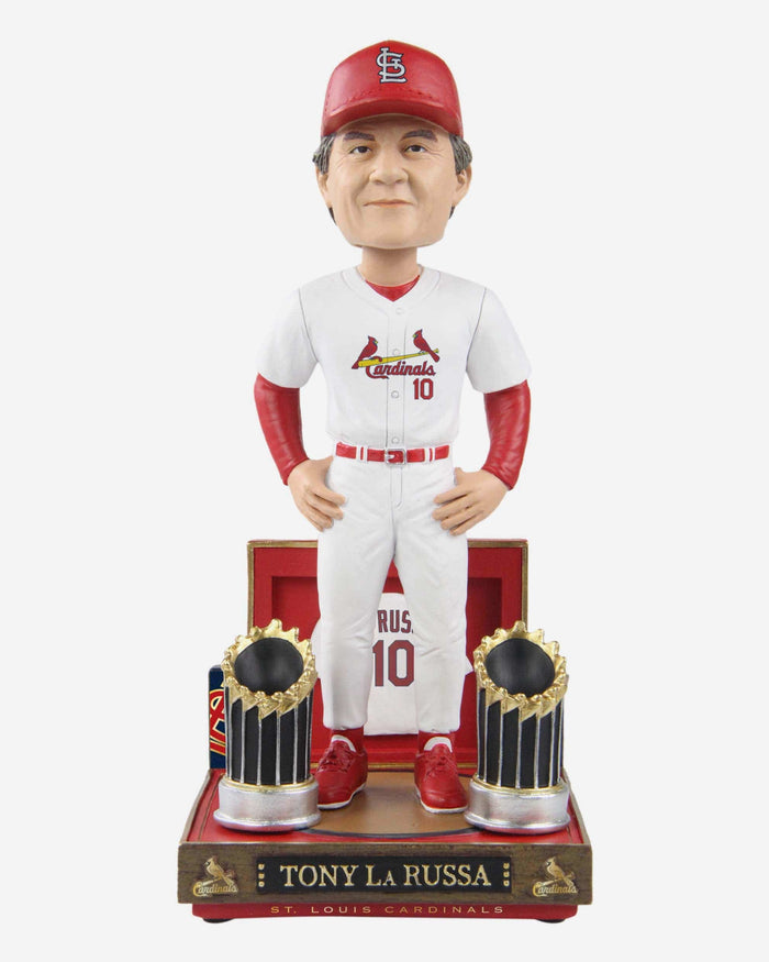Tony La Russa St Louis Cardinals Retirement Bobblehead FOCO - FOCO.com