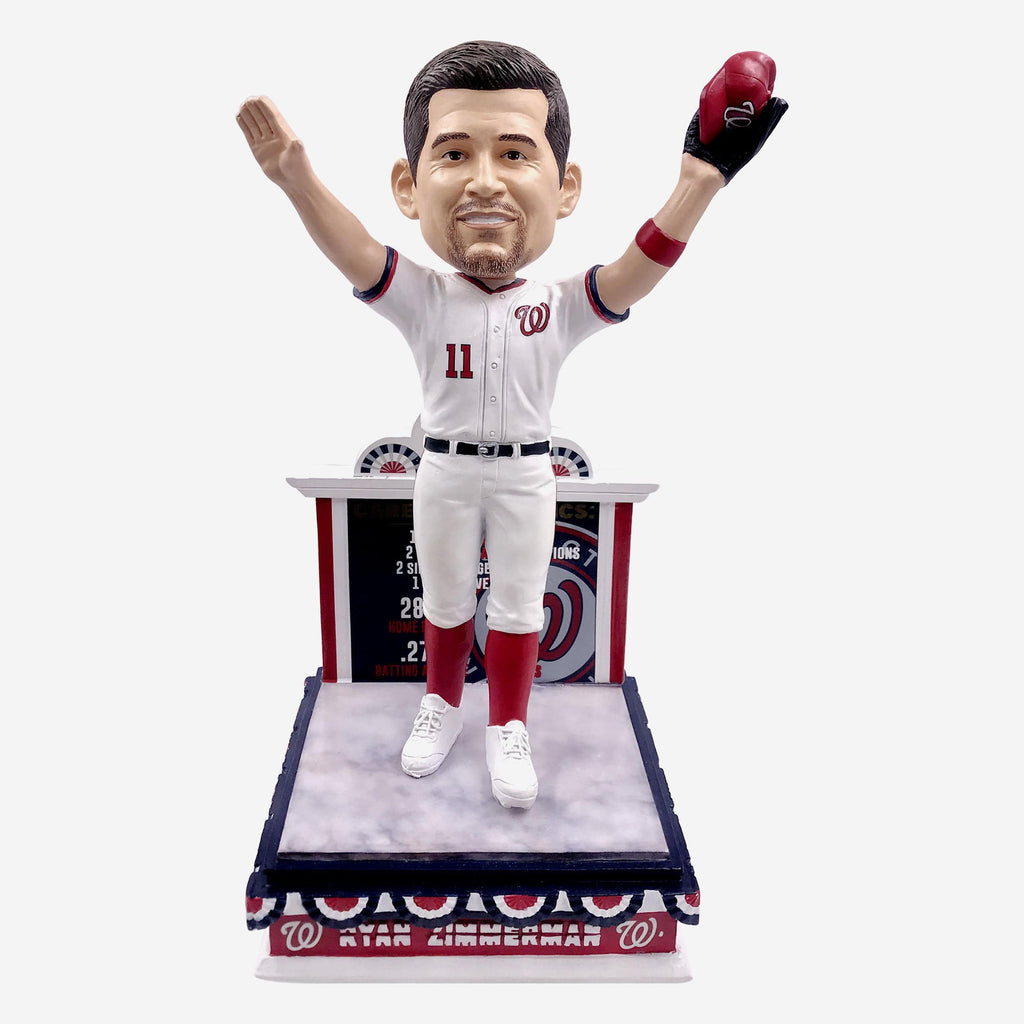 Ryan Zimmerman Washington Nationals Retirement Bobblehead FOCO - FOCO.com