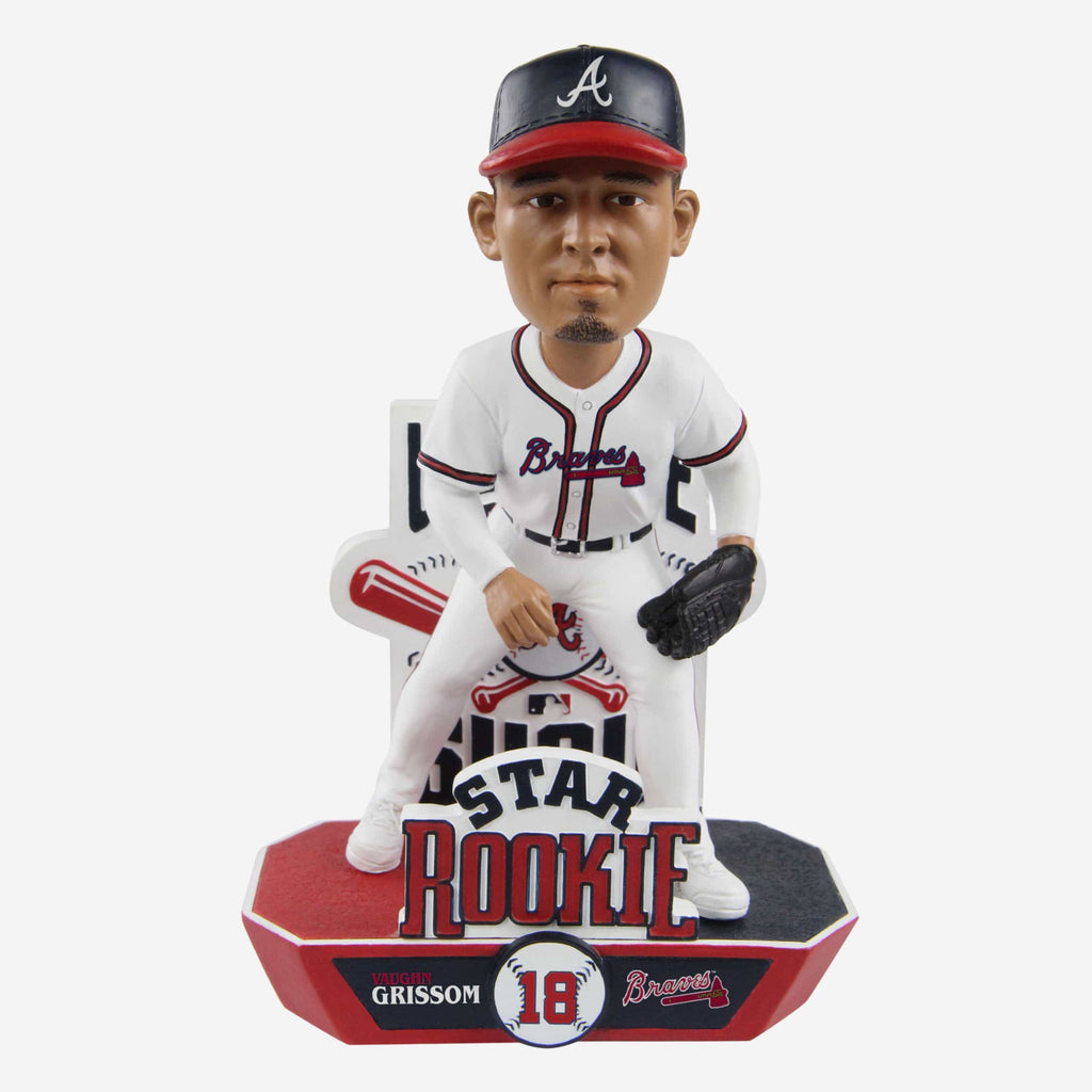Vaughn Grissom Atlanta Braves Star Rookie Bobblehead FOCO - FOCO.com