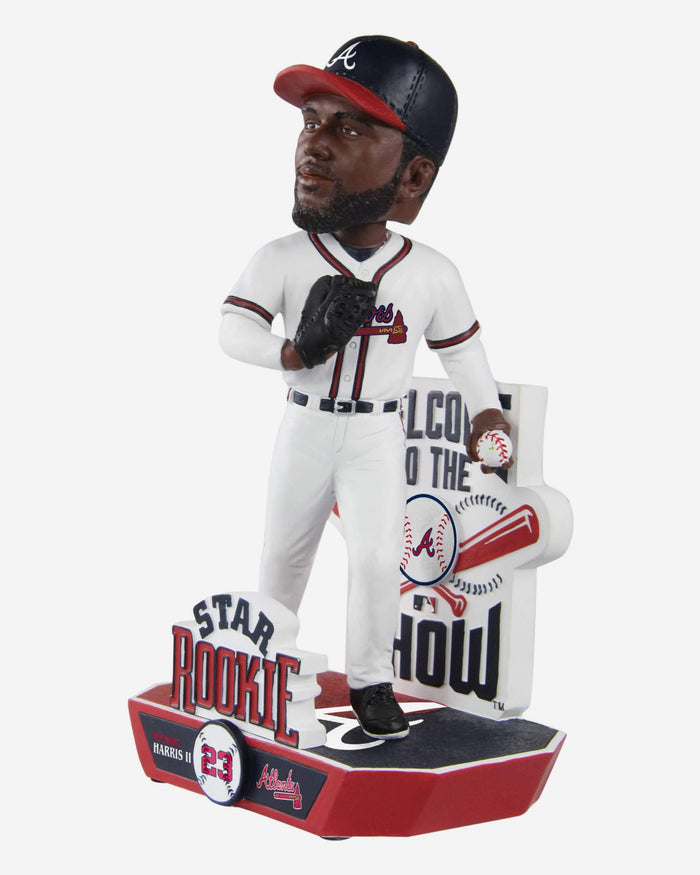 Michael Harris II Atlanta Braves Star Rookie Prospect Bobblehead FOCO - FOCO.com