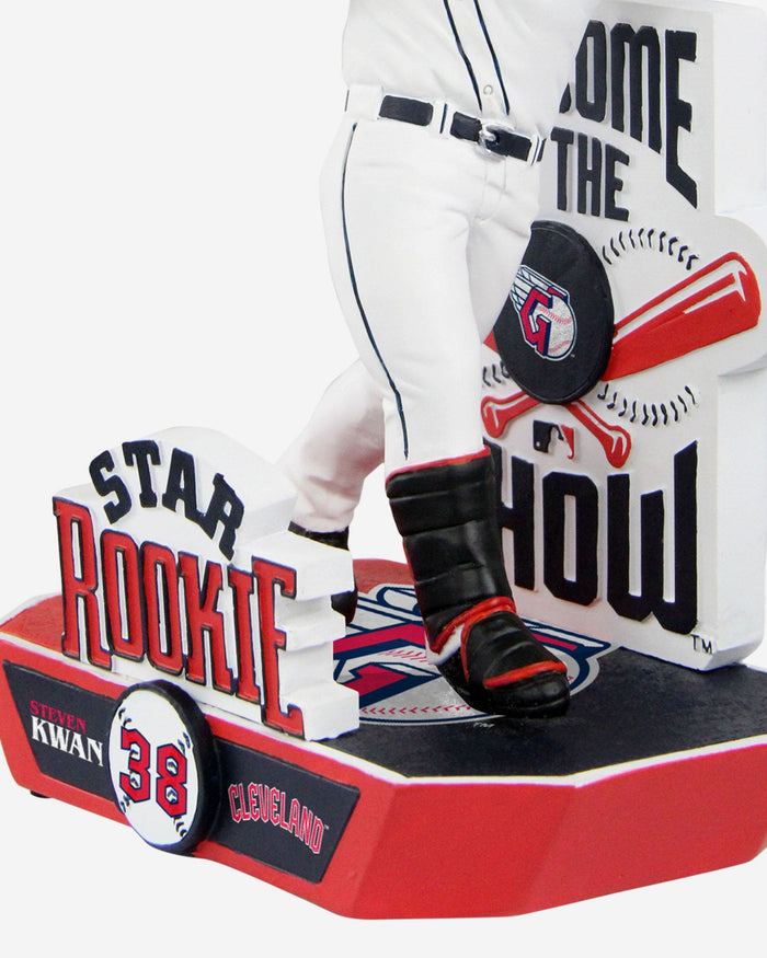 Steven Kwan Clevleand Guardians Star Rookie Prospect Bobblehead FOCO - FOCO.com