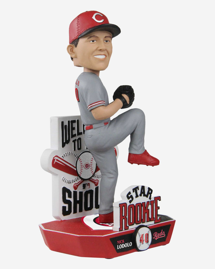 Nick Lodolo Cincinnati Reds Star Rookie Prospect Bobblehead FOCO - FOCO.com