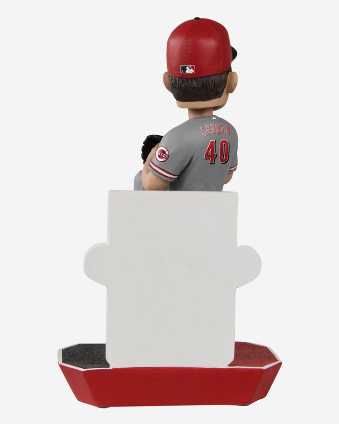 Nick Lodolo Cincinnati Reds Star Rookie Prospect Bobblehead FOCO - FOCO.com