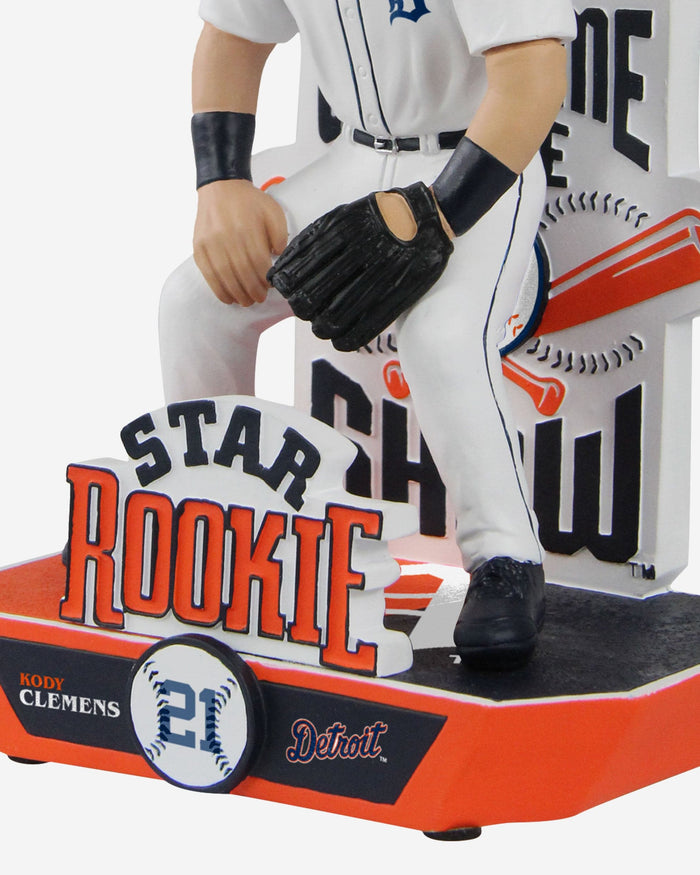 Kody Clemens Detroit Tigers Star Rookie Prospect Bobblehead FOCO - FOCO.com