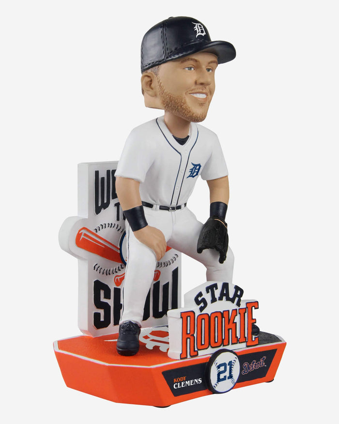 Kody Clemens Detroit Tigers Star Rookie Prospect Bobblehead FOCO - FOCO.com