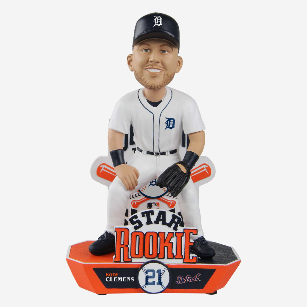 Kody Clemens Detroit Tigers Star Rookie Prospect Bobblehead FOCO - FOCO.com