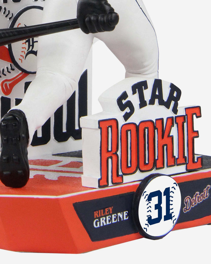 Riley Greene Detroit Tigers Star Rookie Prospect Bobblehead FOCO - FOCO.com