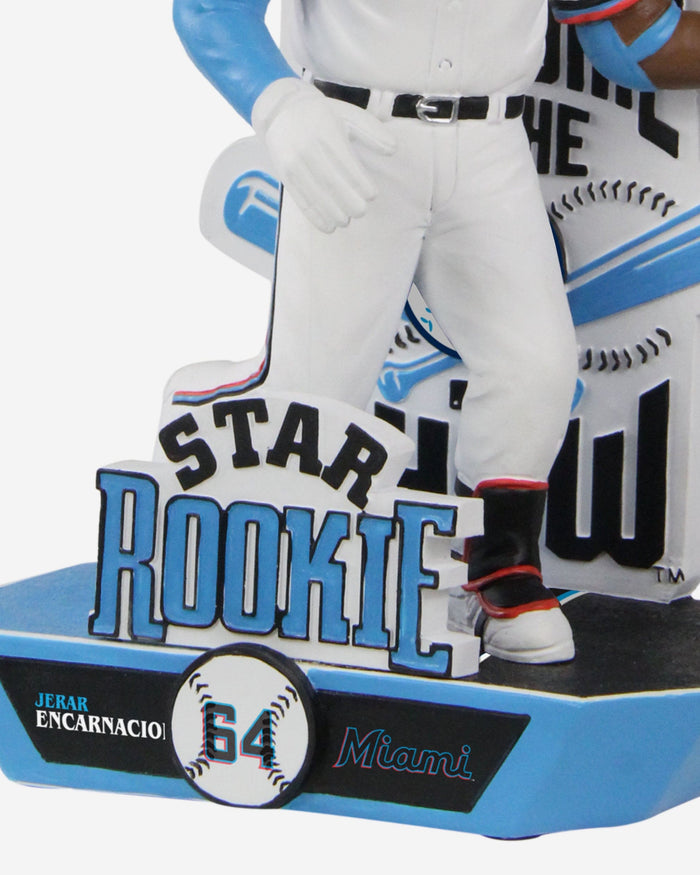 Jerar Encarnacion Miami Marlins Star Rookie Prospect Bobblehead FOCO - FOCO.com