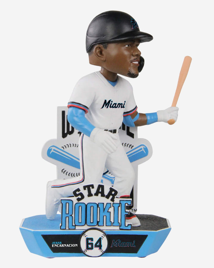 Jerar Encarnacion Miami Marlins Star Rookie Prospect Bobblehead FOCO - FOCO.com