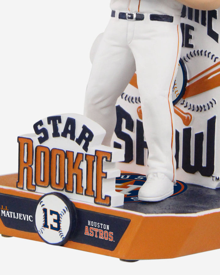 J.J. Matijevic Houston Astros Star Rookie Prospect Bobblehead FOCO - FOCO.com