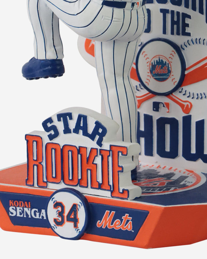 Kodai Senga New York Mets Star Rookie Bobblehead FOCO - FOCO.com