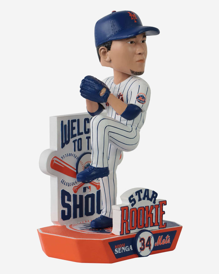 Kodai Senga New York Mets Star Rookie Bobblehead FOCO - FOCO.com