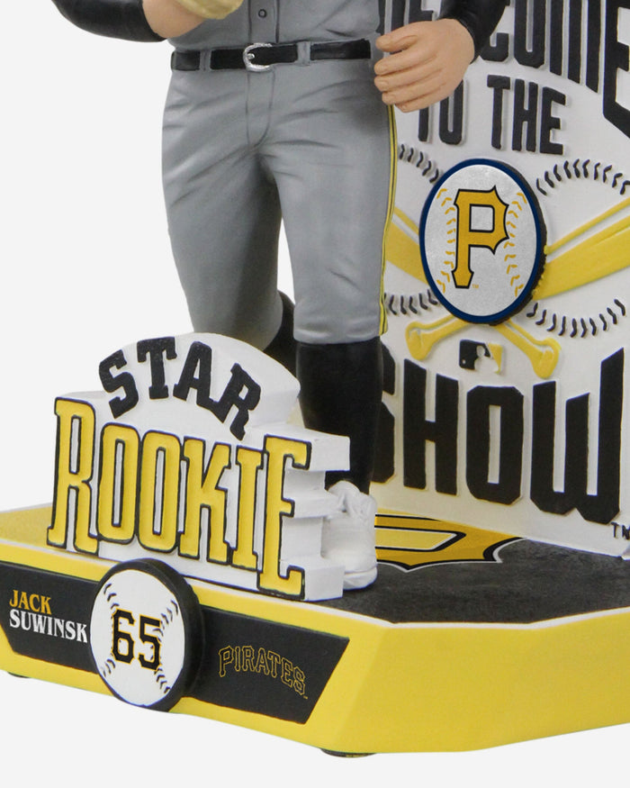 Jack Suwinski Pittsburgh Pirates Star Rookie Prospect Bobblehead FOCO - FOCO.com