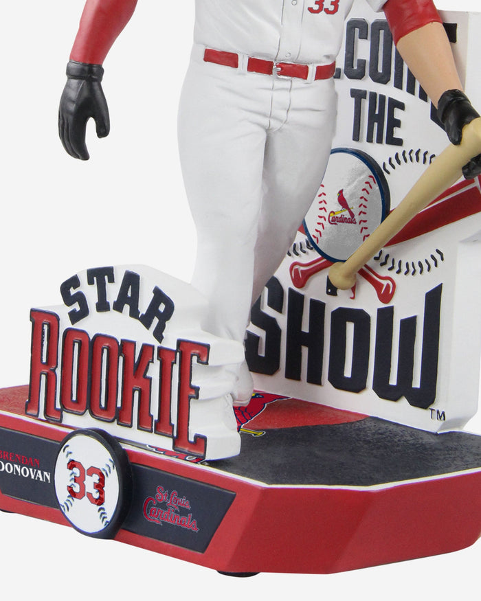 Brendan Donovan St Louis Cardinals Star Rookie Prospect Bobblehead FOCO - FOCO.com