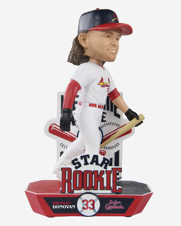 Brendan Donovan St Louis Cardinals Star Rookie Prospect Bobblehead FOCO - FOCO.com