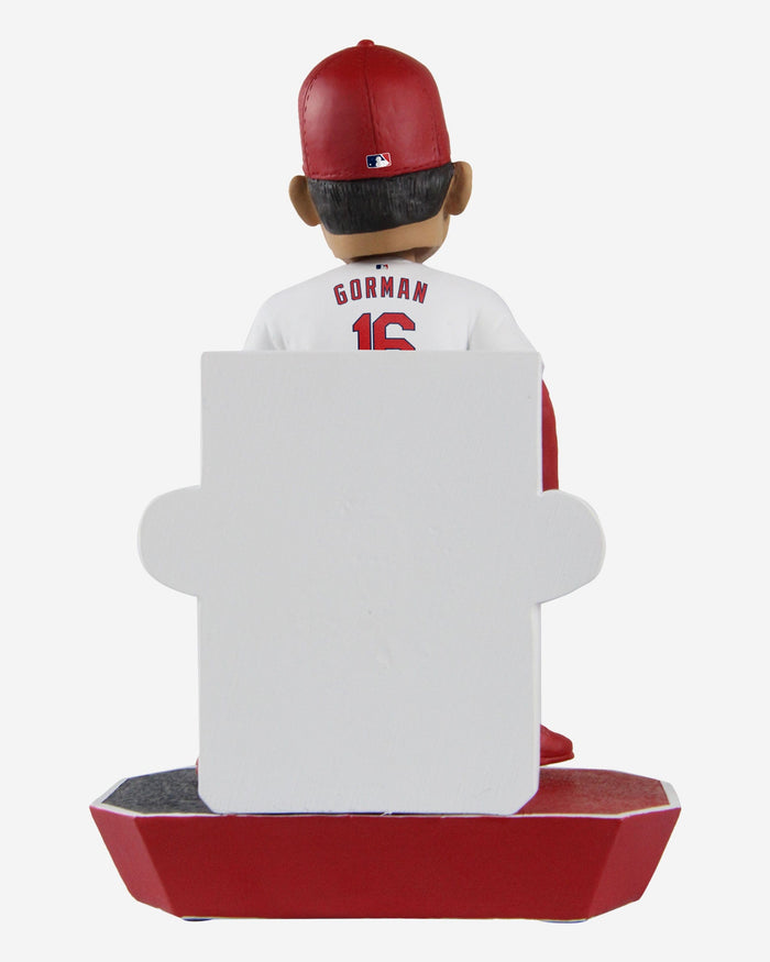 Nolan Gorman St Louis Cardinals Star Rookie Prospect Bobblehead FOCO - FOCO.com