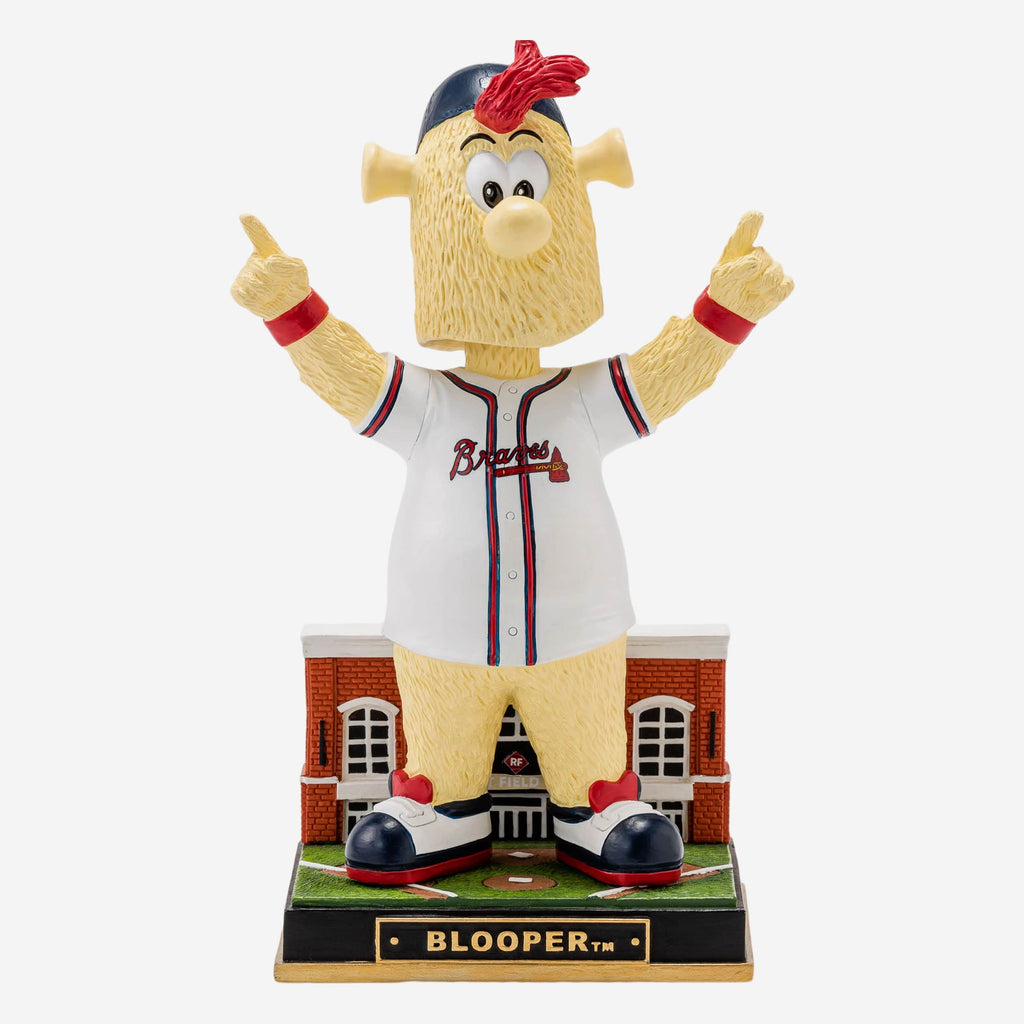 Blooper Atlanta Braves Gate Series Mascot Bobblehead FOCO - FOCO.com