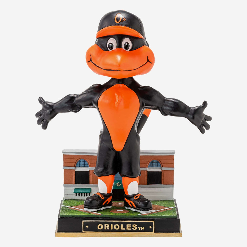 The Oriole Bird Baltimore Orioles Gate Series Mascot Bobblehead FOCO - FOCO.com