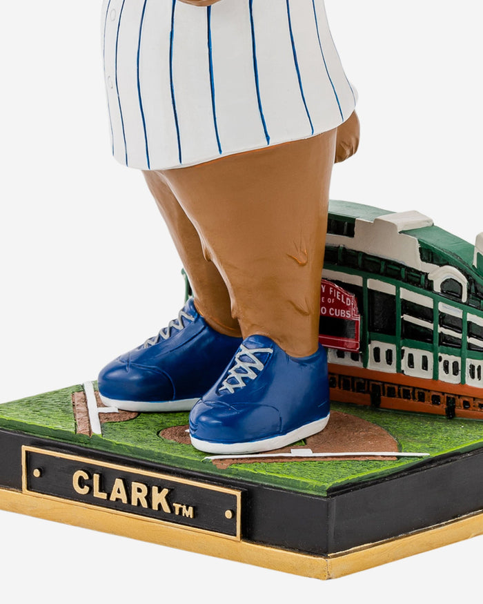 Clark Chicago Cubs Gate Series Mascot Bobblehead FOCO - FOCO.com