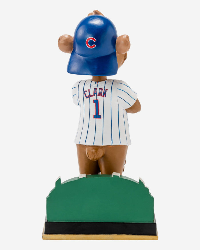 Clark Chicago Cubs Gate Series Mascot Bobblehead FOCO - FOCO.com