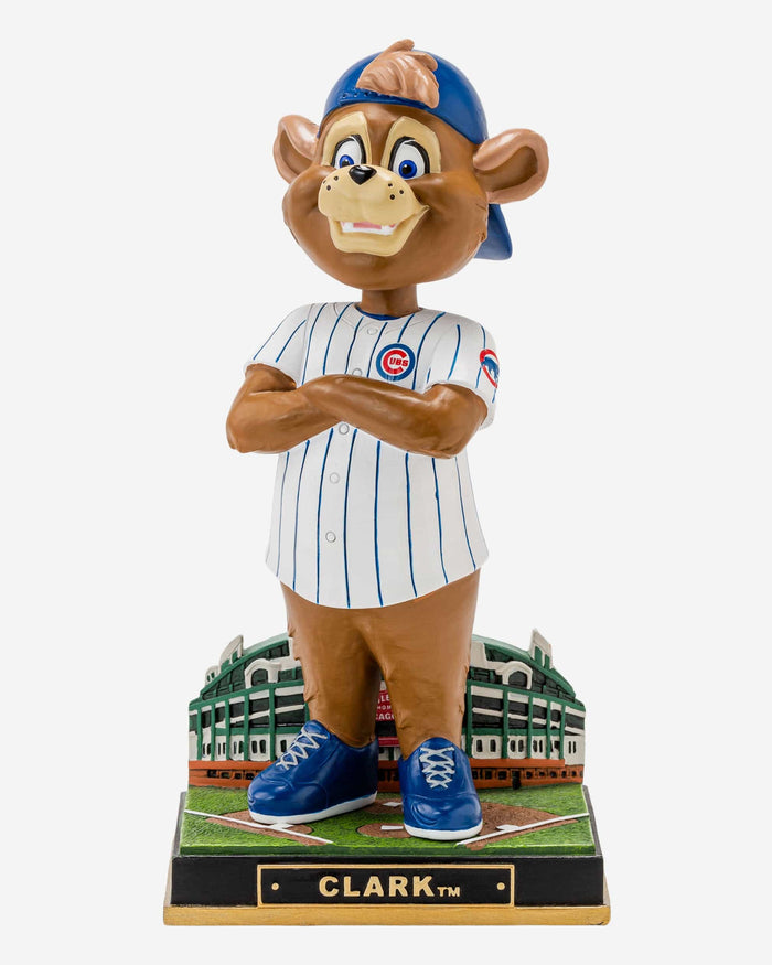 Clark Chicago Cubs Gate Series Mascot Bobblehead FOCO - FOCO.com