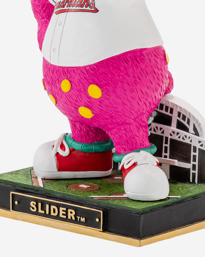 Slider Cleveland Guardians Gate Series Mascot Bobblehead FOCO - FOCO.com