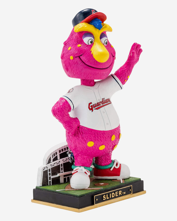 Slider Cleveland Guardians Gate Series Mascot Bobblehead FOCO - FOCO.com