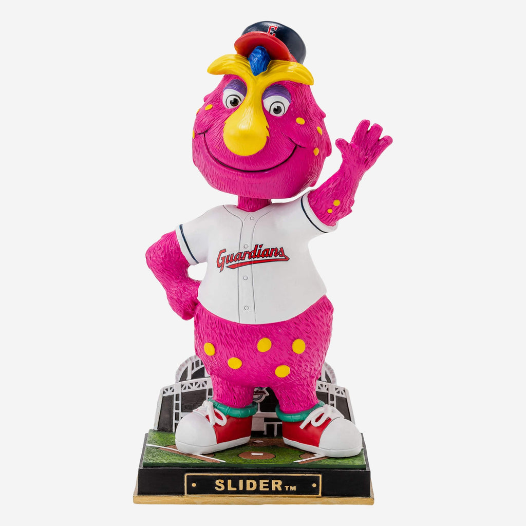 Slider Cleveland Guardians Gate Series Mascot Bobblehead FOCO - FOCO.com