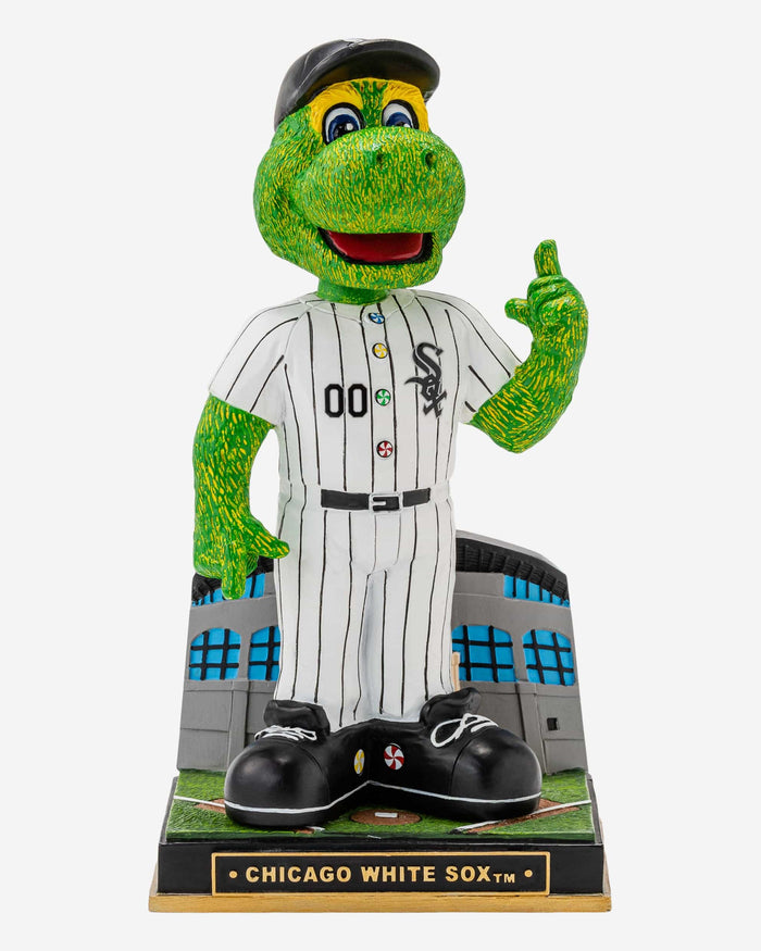 Southpaw Chicago White Sox Gate Series Mascot Bobblehead FOCO - FOCO.com