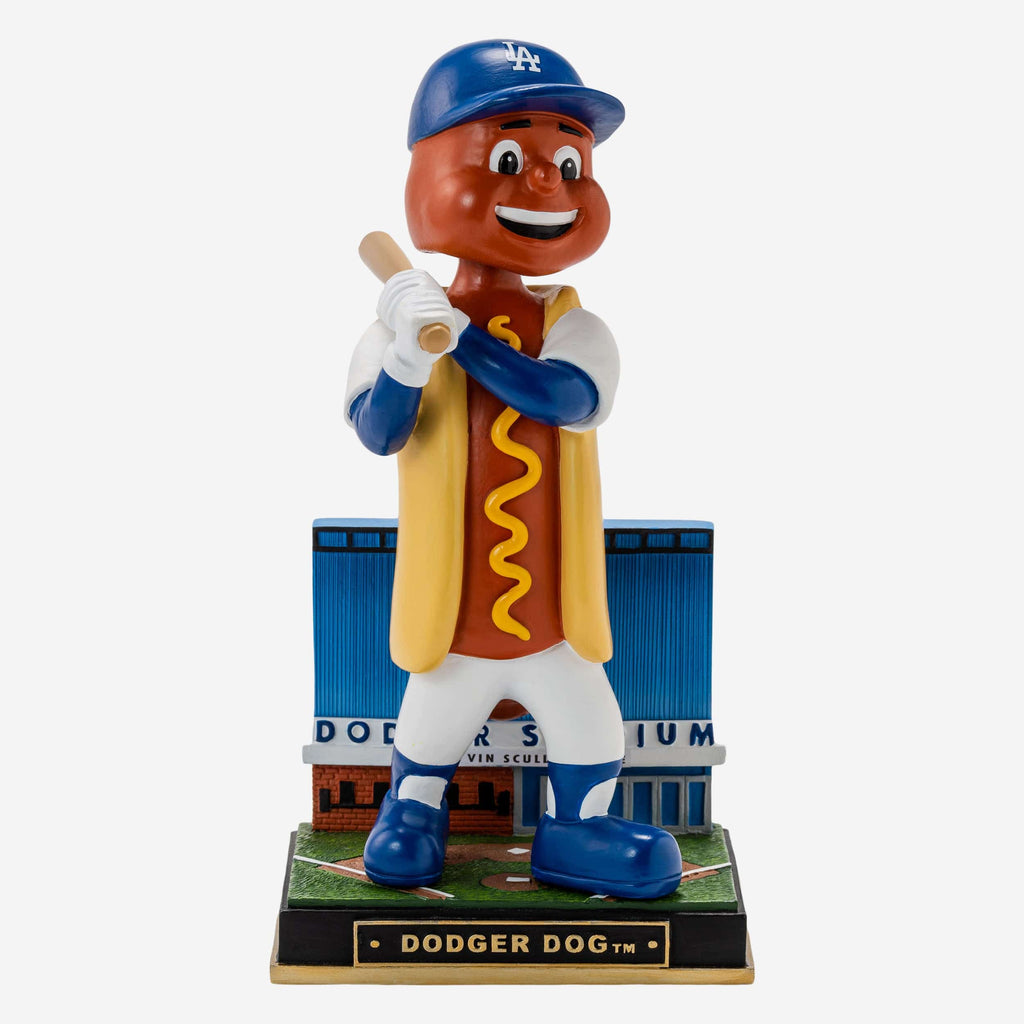 Dodger Dog Los Angeles Dodgers Gate Series Mascot Bobblehead FOCO - FOCO.com